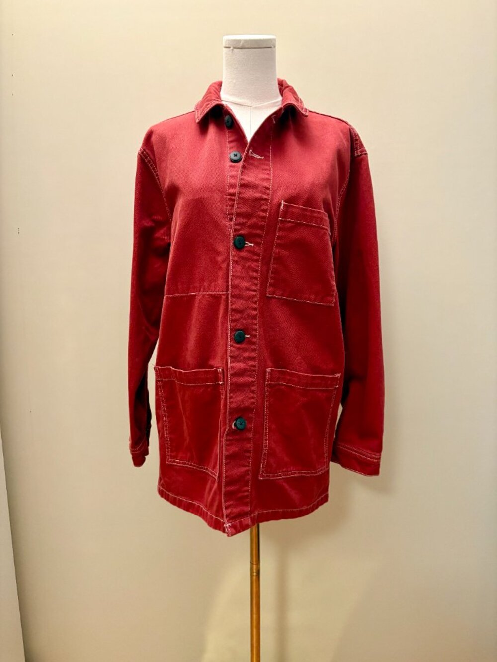 Urban Outfitters BDG Red Utility Jacket
